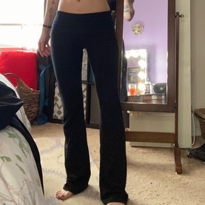 victoria’s secret sport fold-over yoga pants